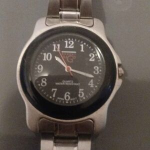 Silver Quartz Watch